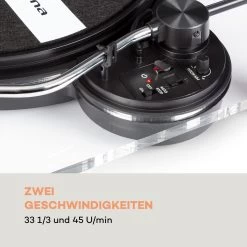 Pureness Plattenspieler Acryl 33 1/3 + 45 U/min Vorverstärker 14 Pureness Plattenspieler Acryl 33 1/3 + 45 U/min Vorverstärker -Küchengeräte Verkäufe 10035078 de 0007 logo