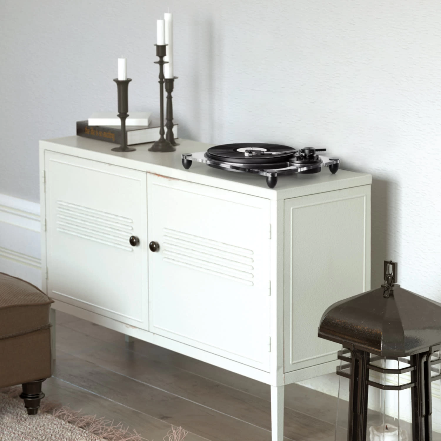 Pureness Plattenspieler Acryl 33 1/3 + 45 U/min Vorverstärker 2 Pureness Plattenspieler Acryl 33 1/3 + 45 U/min Vorverstärker – Bild 2