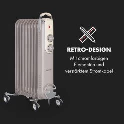 Thermaxx Retroheat Ölradiator 2000W Bodenrollen 10 Thermaxx Retroheat Ölradiator 2000W Bodenrollen -Küchengeräte Verkäufe 10035080 de 0003 logo