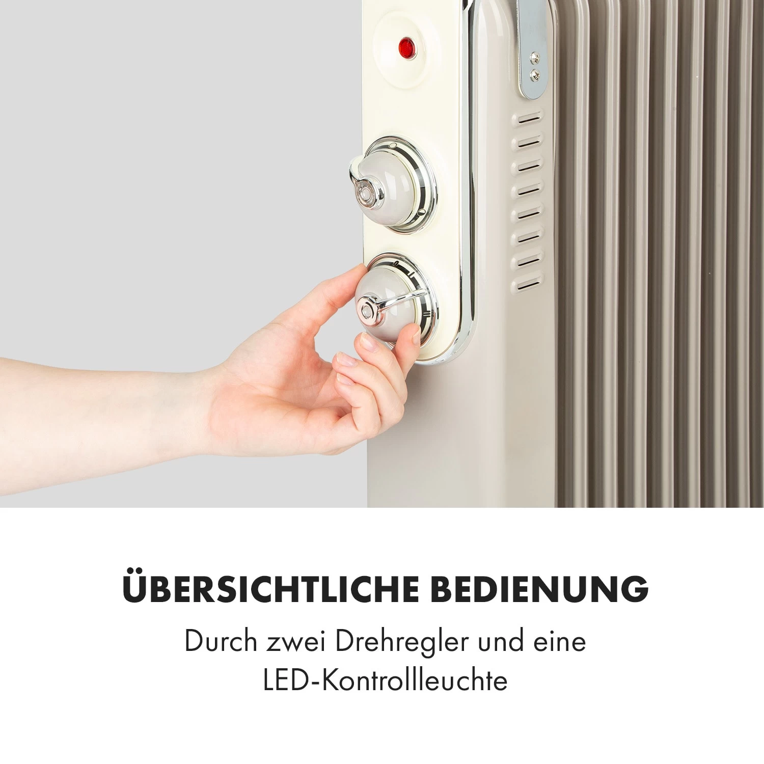 Thermaxx Retroheat Ölradiator 2000W Bodenrollen 5 Thermaxx Retroheat Ölradiator 2000W Bodenrollen – Bild 5