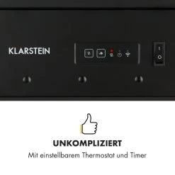 Bormio Smart Elektrokamin 950/1900W Thermostat Wochentimer -Küchengeräte Verkäufe 10035086 de 0005 logo