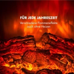 Bormio Smart Elektrokamin 950/1900W Thermostat Wochentimer -Küchengeräte Verkäufe 10035086 de 0008 logo