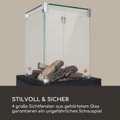 Flagranti Crystal View Gasheizstrahler 8kW Edelstahl -Küchengeräte Verkäufe 10035093 de 0005 logo