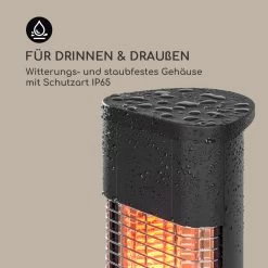 Heat Guru Plus Outdoor Heizstrahler 1200W 3 Heizstufen Fernbedienung -Küchengeräte Verkäufe 10035095 de 0004 logo