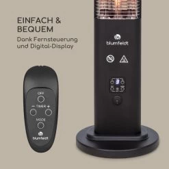 Heat Guru Plus Outdoor Heizstrahler 1200W 3 Heizstufen Fernbedienung -Küchengeräte Verkäufe 10035095 de 0006 logo