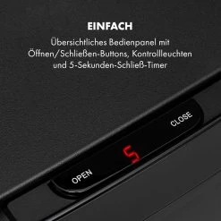 Touchless Black Stainless Steel Müllsammler Sensor 72L 4 Behälter ABS / PP / Edelstahl Schwarz 16 Touchless Black Stainless Steel Müllsammler Sensor 72L 4 Behälter ABS / PP / Edelstahl Schwarz -Küchengeräte Verkäufe 10035097 de 0006 logo