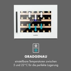 Vinsider 24 Built-In Uno Einbau-Weinkühlschrank 24 Flaschen 57 Liter 10 Vinsider 24 Built-In Uno Einbau-Weinkühlschrank 24 Flaschen 57 Liter -Küchengeräte Verkäufe 10035103 de 0003 logo