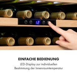 Vinsider 24 Built-In Uno Einbau-Weinkühlschrank 24 Flaschen 57 Liter 11 Vinsider 24 Built-In Uno Einbau-Weinkühlschrank 24 Flaschen 57 Liter -Küchengeräte Verkäufe 10035103 de 0004 logo