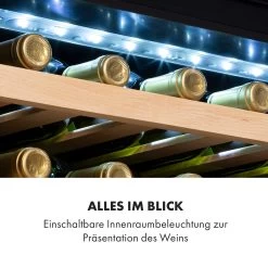 Vinsider 24 Built-In Uno Einbau-Weinkühlschrank 24 Flaschen 57 Liter 12 Vinsider 24 Built-In Uno Einbau-Weinkühlschrank 24 Flaschen 57 Liter -Küchengeräte Verkäufe 10035103 de 0005 logo