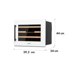 Vinsider 24 Built-In Uno Einbau-Weinkühlschrank 24 Flaschen 57 Liter 14 Vinsider 24 Built-In Uno Einbau-Weinkühlschrank 24 Flaschen 57 Liter -Küchengeräte Verkäufe 10035103 yy 0007 logo
