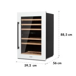 Vinsider 41D Built-In Duo Quartz Edition Weinkühlschrank Einbaugerät -Küchengeräte Verkäufe 10035104 yy 0007 logo