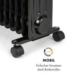 Thermaxx Heatstream Ölradiator 2500W 5-35 °C, 24h-Timer -Küchengeräte Verkäufe 10035109 de 0008 logo