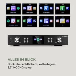 ITuner 320 ME Digitaler HiFi-Tuner Spotify Connect BT App-Control -Küchengeräte Verkäufe 10035110 de 0006 logo