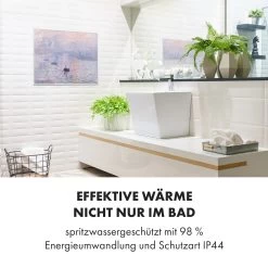 Wonderwall Air Art Smart Infrarotheizung 80x60cm 500W Wandmontage Sonnenaufgang -Küchengeräte Verkäufe 10035125 de 0006 logo