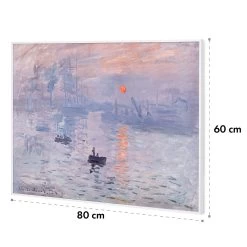 Wonderwall Air Art Smart Infrarotheizung 80x60cm 500W Wandmontage Sonnenaufgang -Küchengeräte Verkäufe 10035125 yy 0009 logo Klarstein WonderwallAirArt Smart 500W60x80