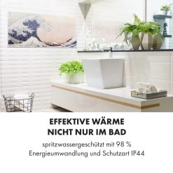 Wonderwall Air Art Smart Infrarotheizung 120x60cm 700W Wandinstallation App-Steuerung Wellen -Küchengeräte Verkäufe 10035130 de 0006 logo