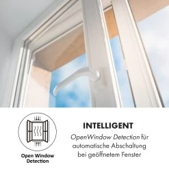 Wonderwall Air Art Smart Infrarotheizung 120x60cm 700W Wandinstallation App-Steuerung Wellen -Küchengeräte Verkäufe 10035130 de 0008 logo