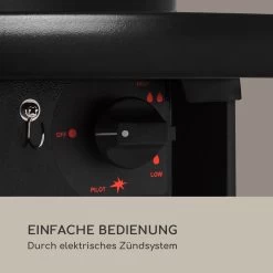 Goldflame Style Terrassenheizstrahler 11,2 KW 360°-Blick Mobil -Küchengeräte Verkäufe 10035140 de 0003 logo