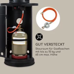Goldflame Style Terrassenheizstrahler 11,2 KW 360°-Blick Mobil -Küchengeräte Verkäufe 10035140 de 0004 logo