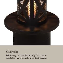 Goldflame Style Terrassenheizstrahler 11,2 KW 360°-Blick Mobil -Küchengeräte Verkäufe 10035140 de 0006 logo