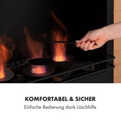 Phantasma Brickline Ethanol-Kamin 3,4 KW Backstein-Optik MDF -Küchengeräte Verkäufe 10035231 de 0003 logo