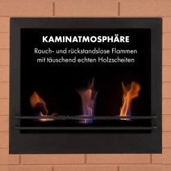 Phantasma Brickline Ethanol-Kamin 3,4 KW Backstein-Optik MDF -Küchengeräte Verkäufe 10035231 de 0008 logo