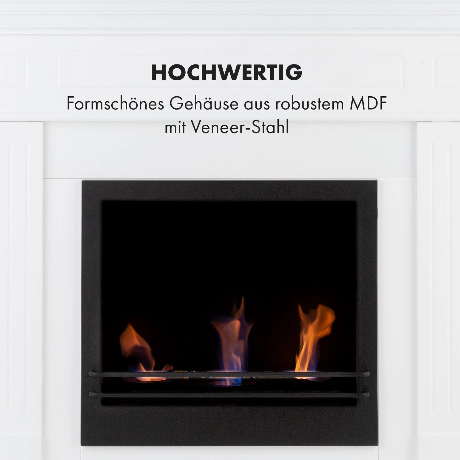 Phantasma Manor Ethanol-Kamin 3,4 KW Landhausstil MDF 7 Phantasma Manor Ethanol-Kamin 3,4 KW Landhausstil MDF – Bild 7