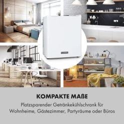 Happy Hour Minibar 5-15°C EEK G Lautlos 23dB LED-Licht -Küchengeräte Verkäufe 10035239 de 0003 logo