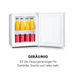 Happy Hour Minibar 5-15°C EEK G Lautlos 23dB LED-Licht -Küchengeräte Verkäufe 10035239 de 0004 logo