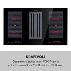 Full House 2.0 DownAir System Induktionsherd Dunstabzugshaube 271 M³/h -Küchengeräte Verkäufe 10035259 de 0005 logo