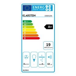 Full House 2.0 DownAir System Induktionsherd Dunstabzugshaube 271 M³/h -Küchengeräte Verkäufe 10035259 energy label