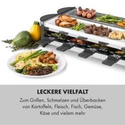 Tenderloin 50/50 Raclette-Grill 1200W 8 Personen Natursteinplatte Metallgrillplatte 11 Tenderloin 50/50 Raclette-Grill 1200W 8 Personen Natursteinplatte Metallgrillplatte -Küchengeräte Verkäufe 10035260 de 0004 logo