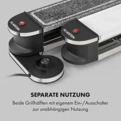 Tenderloin 50/50 Raclette-Grill 1200W 8 Personen Natursteinplatte Metallgrillplatte 12 Tenderloin 50/50 Raclette-Grill 1200W 8 Personen Natursteinplatte Metallgrillplatte -Küchengeräte Verkäufe 10035260 de 0005 logo