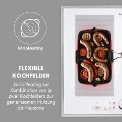 Delicatessa 60 Prime Induktionskochfeld 4 Zonen 7000W Timer -Küchengeräte Verkäufe 10035267 de 0003 logo