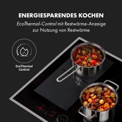 Delicatessa 60 Hybrid Prime Einbaukochfeld Induktion 4 Zonen 7000W -Küchengeräte Verkäufe 10035268 de 0006 logo