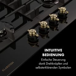 Victoria 4 Zonen Gaskochfeld 4-flammig Sabaf-Brenner Glaskeramik 13 Victoria 4 Zonen Gaskochfeld 4-flammig Sabaf-Brenner Glaskeramik -Küchengeräte Verkäufe 10035271 de 0004 logo