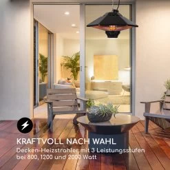 Heat Hexa Infrarot-Heizstrahler 800/1200/2000W Halogen IP34 LED -Küchengeräte Verkäufe 10035285 de 0003 logo