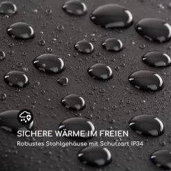 Heat Hexa Infrarot-Heizstrahler 800/1200/2000W Halogen IP34 LED -Küchengeräte Verkäufe 10035285 de 0005 logo