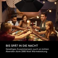 Heat Hexa Infrarot-Heizstrahler 800/1200/2000W Halogen IP34 LED -Küchengeräte Verkäufe 10035285 de 0007 logo