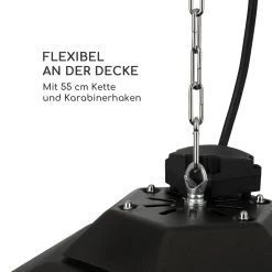 Heat Hexa Infrarot-Heizstrahler 800/1200/2000W Halogen IP34 LED -Küchengeräte Verkäufe 10035285 de 0008 logo