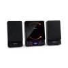 Microstar Vertikal-Stereoanlage CD-Player Bluetooth USB Fernbedienung