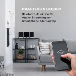 Microstar Sing Microsystem Karaoke-Anlage CD BT USB Fernbedienung -Küchengeräte Verkäufe 10035303 de 0005 logo