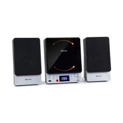Microstar Sing Microsystem Karaoke-Anlage CD BT USB Fernbedienung