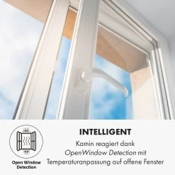 Alpbach Elektrischer Kamin 1800W 2 Heizstufen 65 Cm Stein-Optik -Küchengeräte Verkäufe 10035314 de 0004 logo