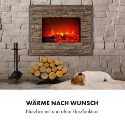 Alpbach Elektrischer Kamin 1800W 2 Heizstufen 65 Cm Stein-Optik -Küchengeräte Verkäufe 10035314 de 0006 logo