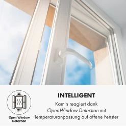 Alpbach Snow Elektrischer Kamin 1800W 2 Heizstufen 65 Cm Weißer Rahmen -Küchengeräte Verkäufe 10035315 de 0004 logo