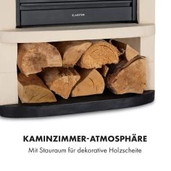 Carinthia Elektrokamin 1800W LED Wochentimer Fernbedienung Heizer -Küchengeräte Verkäufe 10035316 de 0003 logo