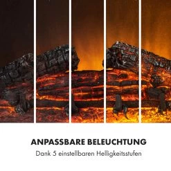 Carinthia Elektrokamin 1800W LED Wochentimer Fernbedienung Heizer -Küchengeräte Verkäufe 10035316 de 0007 logo