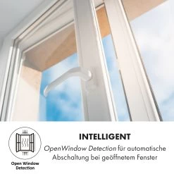 Carinthia Elektrokamin 1800W LED Wochentimer Fernbedienung Heizer -Küchengeräte Verkäufe 10035316 de 0008 logo