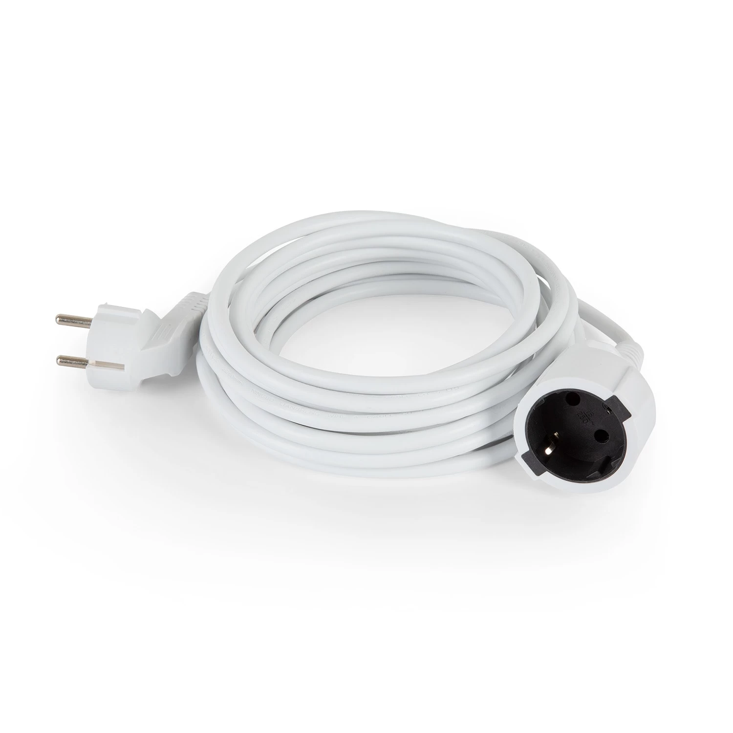 Midnight Sun Decken-Infrarotheizung 6 Meter Verlängerungskabel